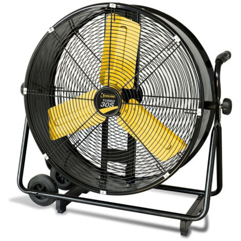 Ventilateur au sol GARLAND TURBO 30S-V24 - Coloris - Noir