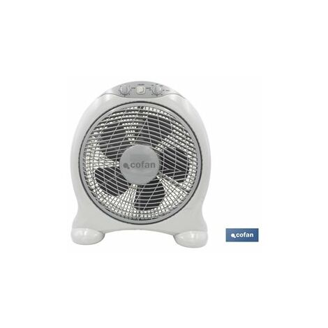 Ventilateur Avec Minuterie 50 W Beige Clair
