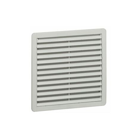 ventilateur avec ouïe plastique - 40m³/h - 160m³/h - ip54 ik08 - legrand 034850