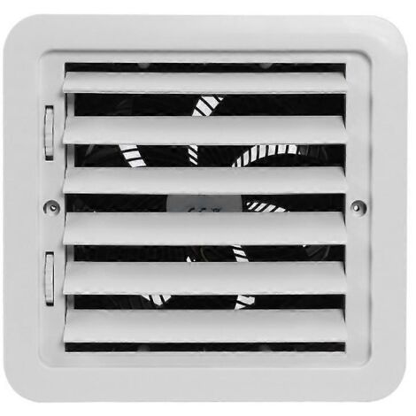 Ventilateur avec ventilation latérale réglable, extraction d'air et de refroidissement