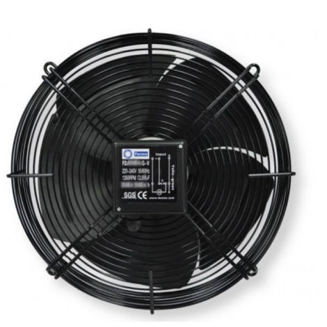 Ventilateur Axial 450 mm 5400 m³/h avec grille de protection 230V FST450