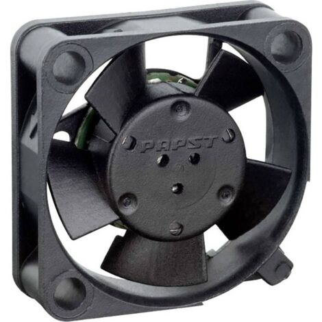 Ventilateur axial EBM Papst 252/2 N 9290904207 12 V 3.4 m³/h (L x l x h) 25 x 25 x 8 mm 1 pc(s)