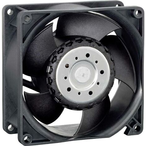 Ventilateur axial EBM Papst 3214 J/2 H4P 9693520185 24 V/DC 285 m³/h (L x l x H) 92 x 92 x 38 mm 1 pc(s) R581691