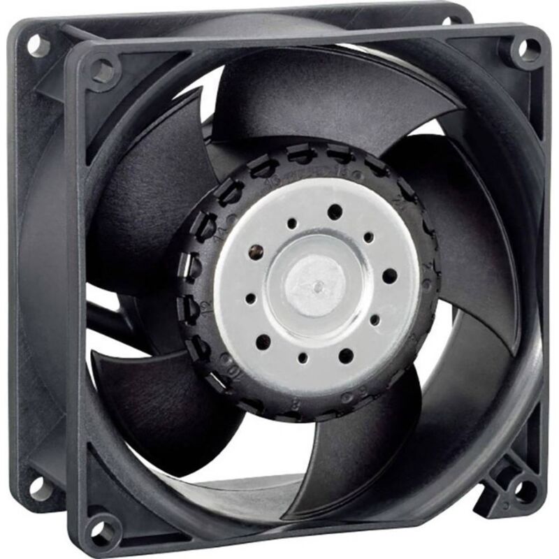 Ventilateur axial Ebm Papst 3214 jn 9293510303 24 v/dc 130 m³/h (l x l x h) 92 x 92 x 38 mm 1 pc(s)