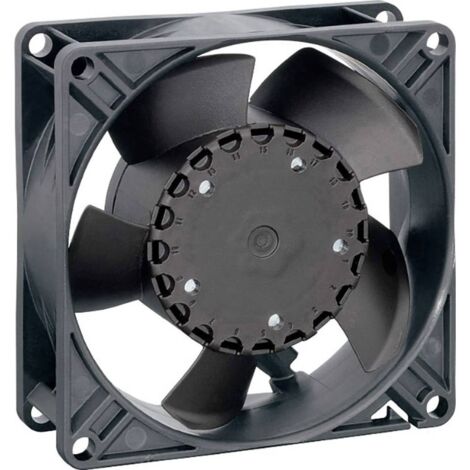 Ventilateur axial EBM Papst 3312 NNR 9293510106 12 V 80 m³/h (L x l x h) 32 x 92 x 92 mm 1 pc(s)