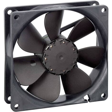 Ventilateur axial EBM Papst 3414N/2 9292506416 24 V 82 m³/h (L x l x h) 92 x 92 x 25.4 mm 1 pc(s)