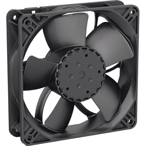 Ventilateur axial EBM Papst 4312 NL 9293510707 12 V/DC 100 m³/h (L x l x H) 32 x 119 x 119 mm 1 pc(s) R581241
