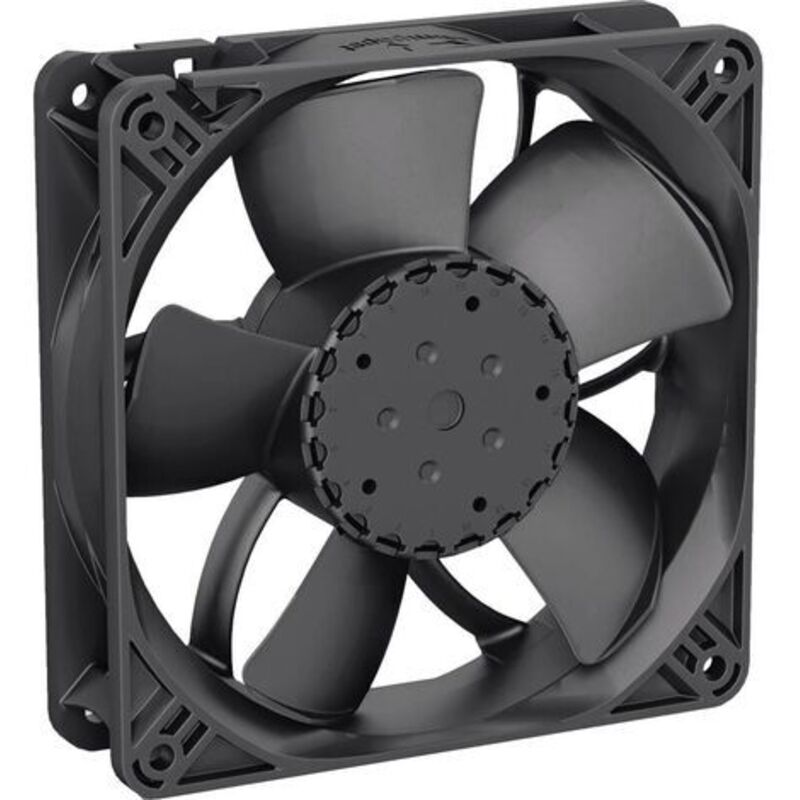 Ventilateur axial Ebm Papst 4312 nmt 9693550181 12 v/dc 148 m³/h (l x l x h) 32 x 119 x 119 mm 1 pc(s)