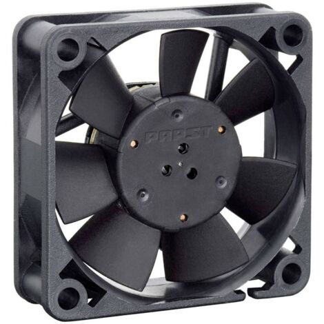 Ventilateur axial EBM Papst 512 F/2 9291706506 12 V/DC 18.5 m³/h (L x l x H) 50 x 50 x 15 mm 1 pc(s)