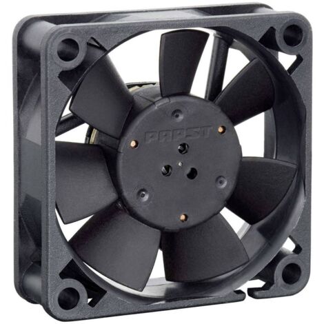 Ventilateur axial EBM Papst 512F/2-531 9291706531 12 V/DC 18.5 m³/h (L x l x H) 50 x 50 x 15 mm 1 pc(s)
