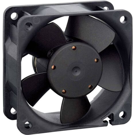 Ventilateur axial EBM Papst 614NGM 9272206011 24 V 32 m³/h (L x l x h) 60 x 60 x 25 mm 1 pc(s)