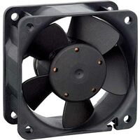Ventilateur axial EBM Papst 614NHU 9292206206 24 V 43 m³/h (L x l x h) 25 x 60 x 60 mm 1 pc(s)