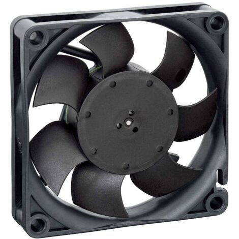 Ventilateur axial EBM Papst 714F 9292504007 24 V 43 m³/h (L x l x h) 70 x 70 x 15 mm 1 pc(s)