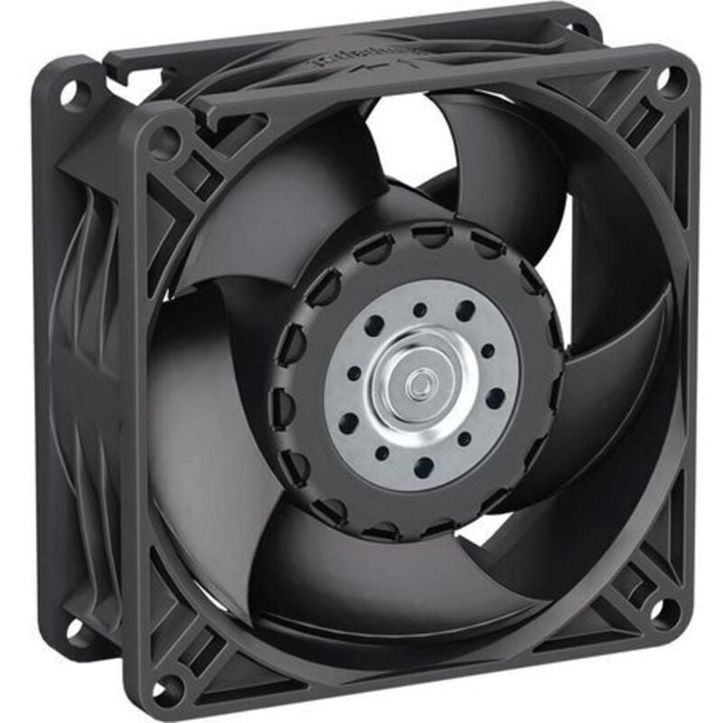 Ventilateur axial Ebm Papst 8312NN 9292910111 12 v/dc 56 m³/h (l x l x h) 80 x 80 x 32 mm 1 pc(s)