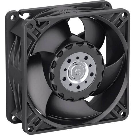 Ventilateur axial EBM Papst 8312 NN 9292910111 12 V 55 m³/h (L x l x h) 80 x 80 x 32 mm 1 pc(s)