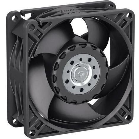 Ventilateur axial EBM Papst 8312NN 9292910111 12 V/DC 56 m³/h (L x l x H) 80 x 80 x 32 mm 1 pc(s)