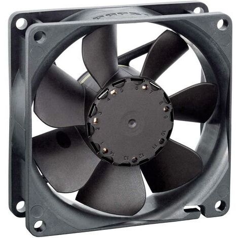 Ventilateur axial EBM Papst 8414 NGL 9292506106 24 V/DC 30 m³/h (L x l x H) 80 x 80 x 25.4 mm 1 pc(s) R582911