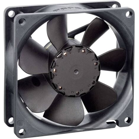 Ventilateur axial EBM Papst 8414NGH 9292506110 24 V 64 m³/h (L x l x h) 80 x 80 x 25.4 mm 1 pc(s)