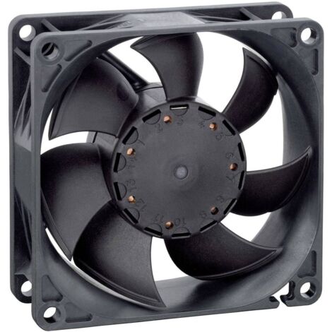 Ventilateur axial EBM Papst 8454/2H4P 9692530181 24 V/DC 115 m³/h (L x l x H) 80 x 80 x 25 mm 1 pc(s)
