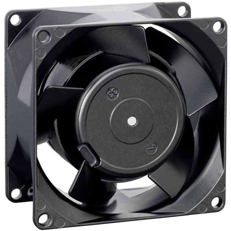 Ventilateur axial Ebm Papst 8556 n 9274014210 230 v/ac 46 m³/h (l x l x h) 80 x 80 x 38 mm 1 pc(s)
