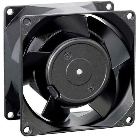 Ventilateur axial EBM Papst 8850 N 9274014213 230 V/AC 36 m³/h (L x l x H) 80 x 80 x 38 mm 1 pc(s) R583211