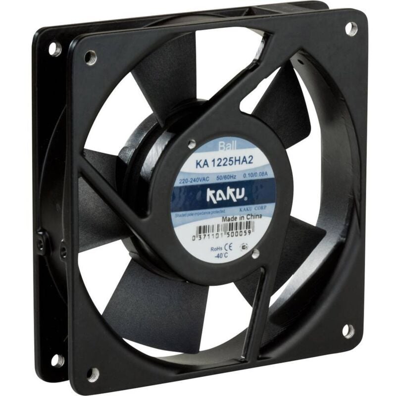 KA1225HA2BMT Ventilateur axial 230 v/ac 112.2 m³/h (l x l x h) 120 x 120 x 25 mm - Sepa