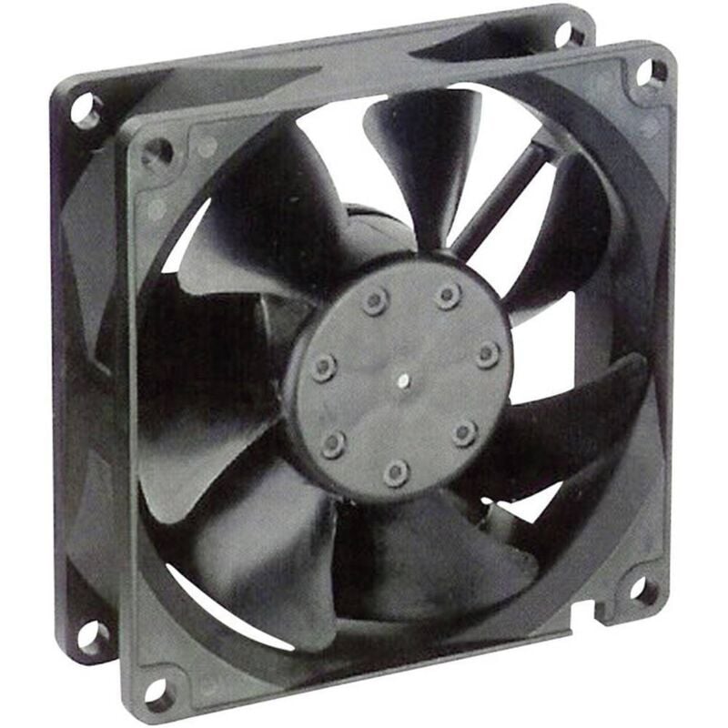 Nmb Minebea - 3115PS-23W-B30 Ventilateur axial 230 v/ac 54 m³/h (l x l x h) 80 x 80 x 38 mm