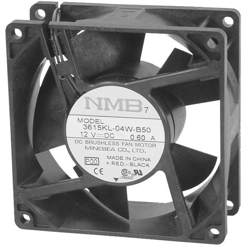 Nmb Minebea - 3610KL-05W-B50 Ventilateur axial 24 v/dc 93 m³/h (l x l x h) 92 x 92 x 25 mm