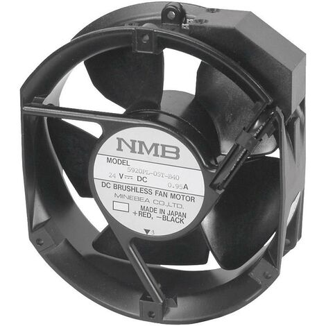 Ventilateur axial NMB Minebea 5915PC-23T-B30 230 V/AC 300 m³/h (L x l x H) 172 x 150 x 38 mm Q60149