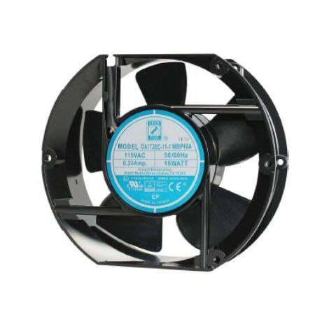 Ventilateur axial RS PRO 230 ± 10 % V., 220 ± 15%cfm, 172 x 150 x 51mm, 15 ± 15%W ( Prix pour 1 )