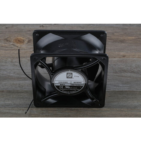 Ventilateur axial RS PRO 230 V ac, 713.6m³/h, 180 x 180 x 89mm, 62W ( Prix pour 1 )