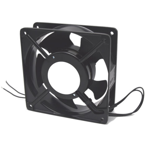 Ventilateur axial RS PRO 230 V c.a., 2.33m³/min., 120 x 120 x 38mm, 19W ( Prix pour 1 )