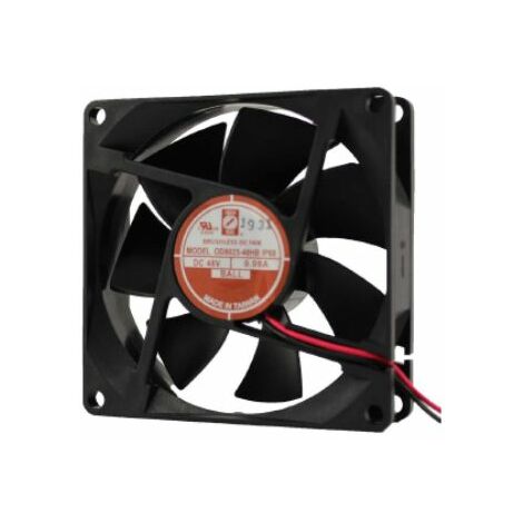 Ventilateur axial RS PRO 24 V c.c., 40 ± 15%cfm, 80 x 80 x 25mm, 2.9 ± 15%W ( Prix pour 1 )