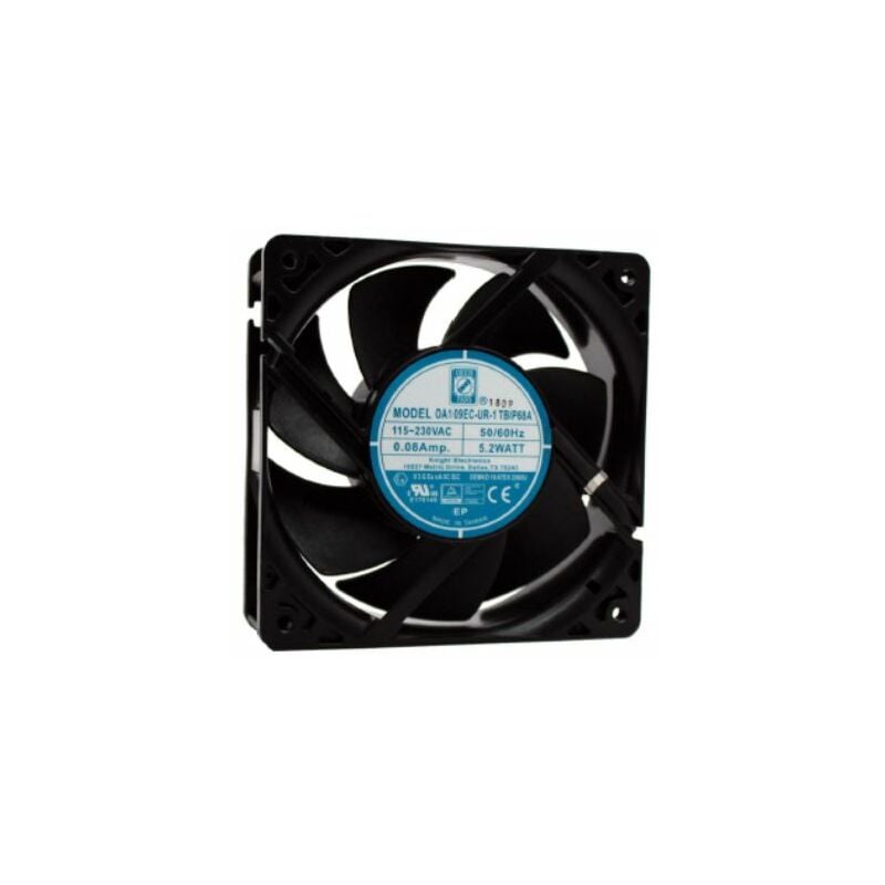 Ventilateur axial Rs Pro 90 265 v, 105 ± 15%cfm, 120 x 120 x 38mm, 5.2 ± 15%W ( Prix pour 1 )