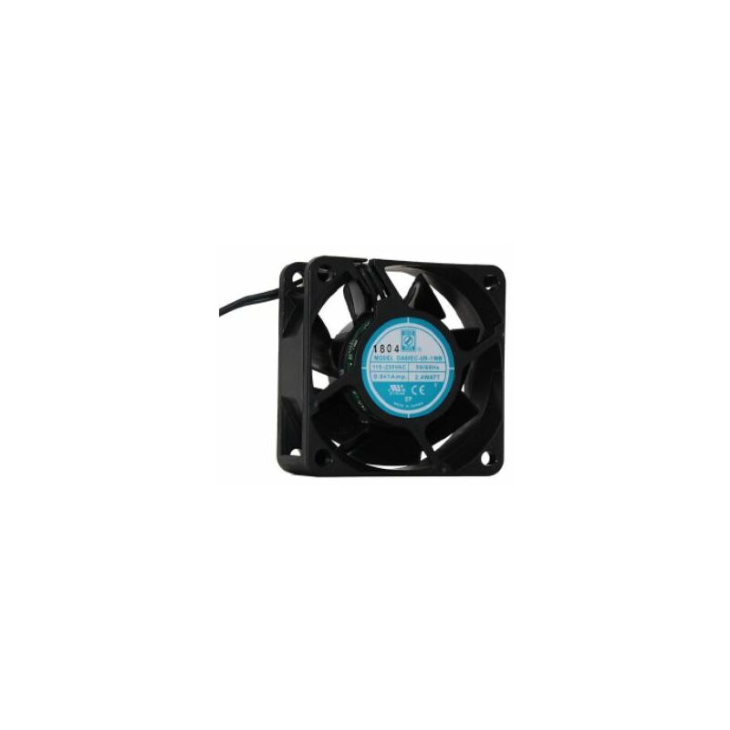Ventilateur axial Rs Pro 96 265 v, 19.1 ± 10%cfm, 60 x 60 x 25mm, 2.2 ± 30%W ( Prix pour 1 )
