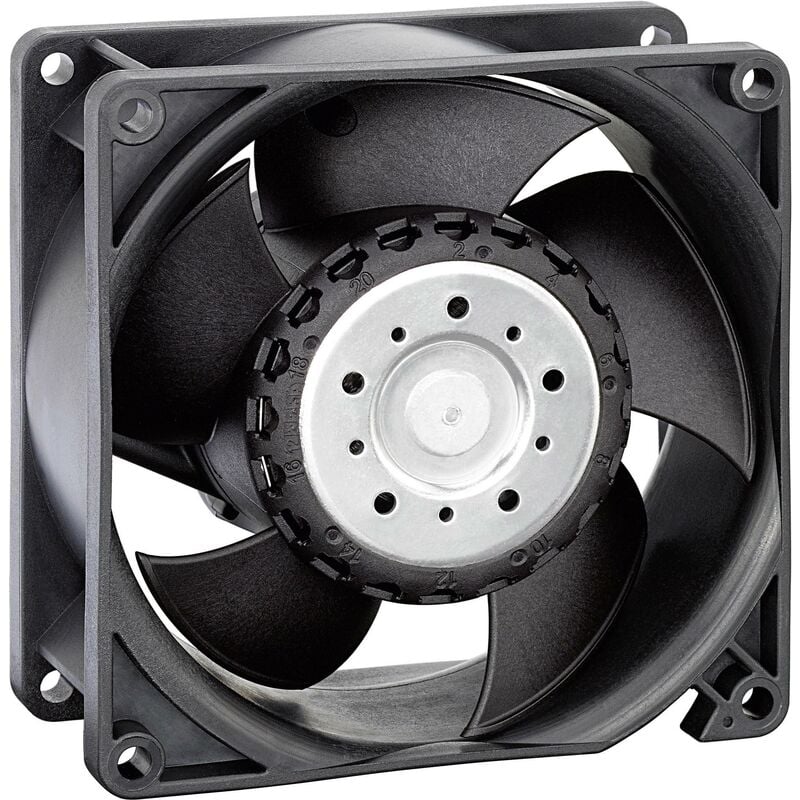Ebm Papst - ac 8300 h Ventilateur axial 230 v/ac 80 m³/h (l x l x h) 80 x 80 x 32 mm S38472
