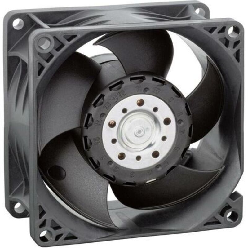 8214 JH4 Ventilateur axial 24 v/dc 222 m³/h (l x l x h) 80 x 80 x 38 mm - Ebm Papst