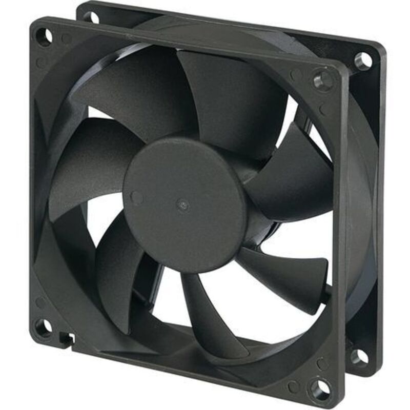 Tru Components - Ventilateur axial RD8025B12M 189135 12 v/dc 51 m³/h (l x l x h) 80 x 80 x 25 mm 1 pc(s)