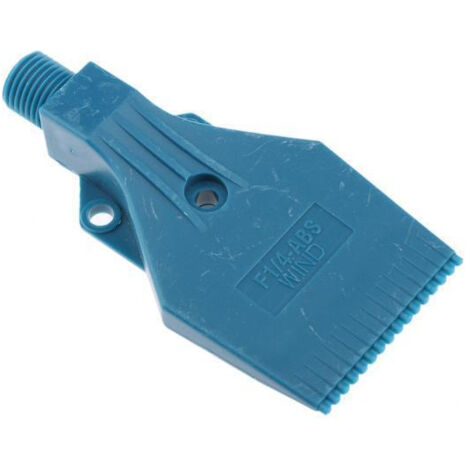 Ventilateur bleu à 3 trous de 20 pouces