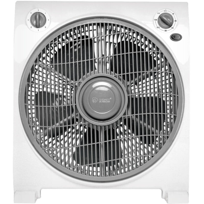 GSC - Ventilateur Boîte Carré Behda Ø31cm 45W