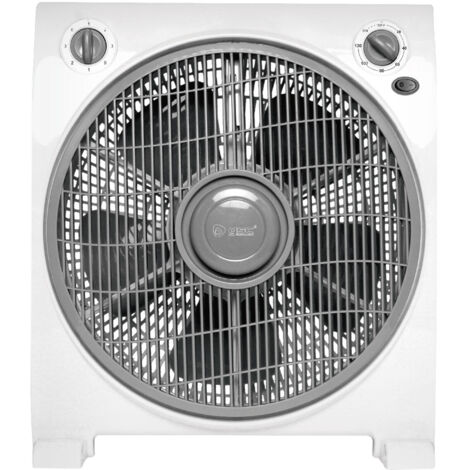 Ventilateur Boîte Carré Behda Ø31cm 45W