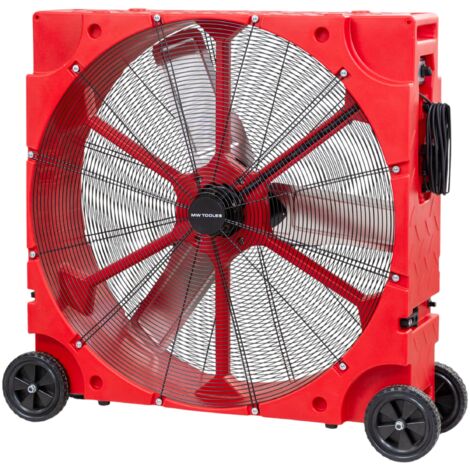 Ventilateur Brasseur d'air mobile PE Ø915 mm 270 W 230 V MW Tools MV900PPL