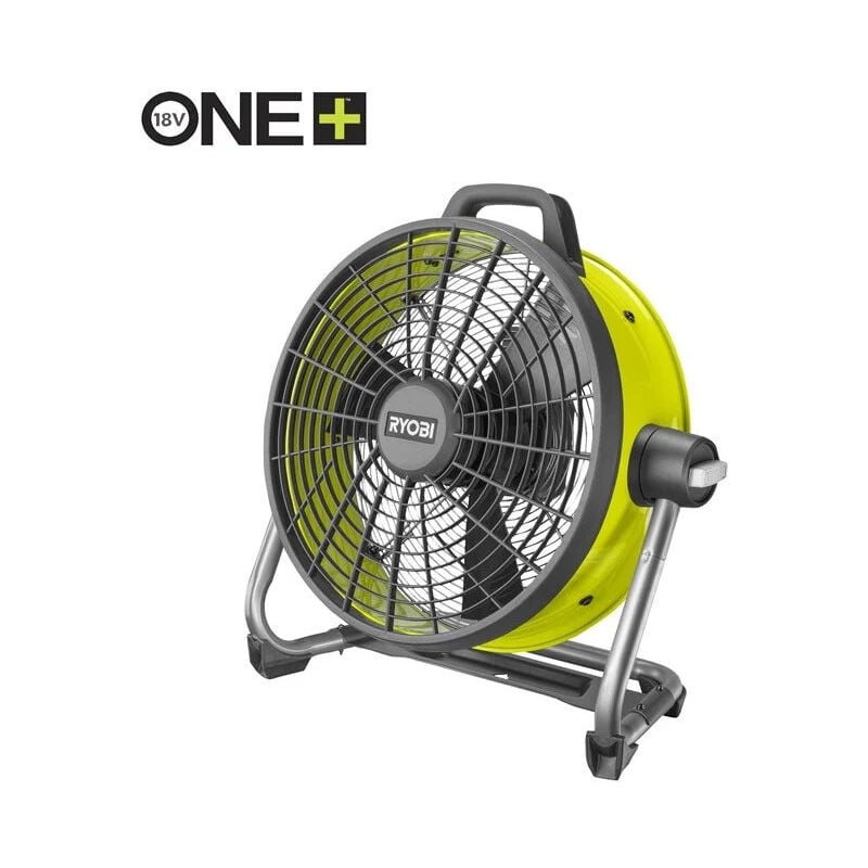 Ryobi - Ventilateur brasseur d'air 18V Sans batterie ni chargeur R18F5-0