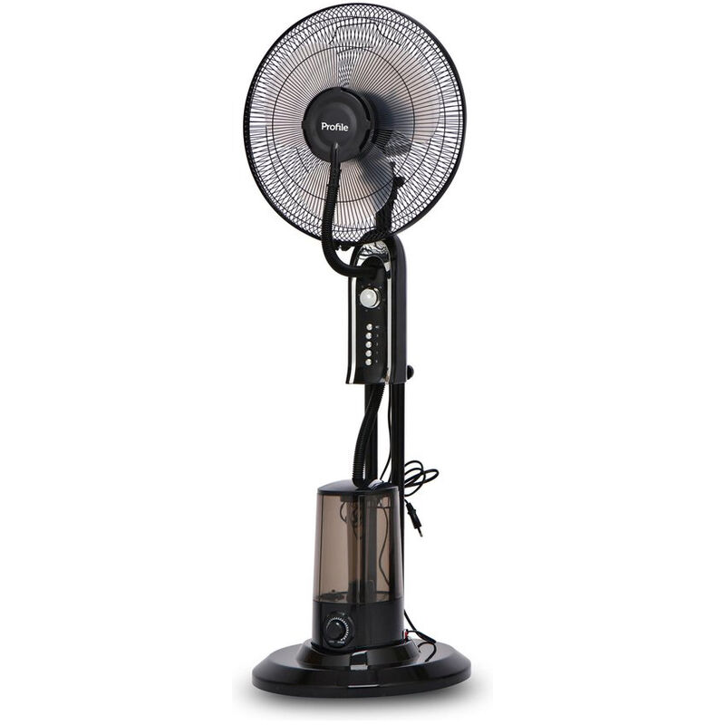 Ventilateur brumisateur oscillant Modèle autres Puissance Nombre de vitesses Hauteur Diamètre Connectivité Couleur