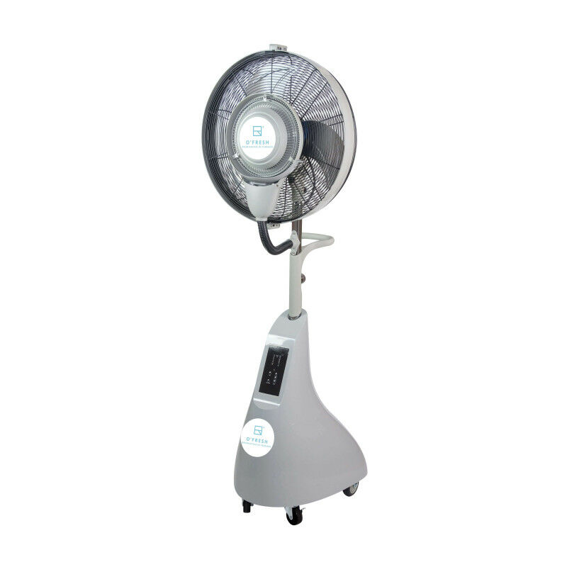 Ventilateur brumisateur oscillant o'fresh 171 180W 3 vitesses H170cm D170cm Blanc