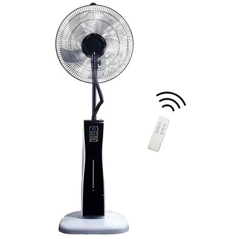 Ventilateur Brumisateur Nebula Fan Plus NIKLAS 75W 3 vitesses Oscillant Programmable Télécommande Réservoir 3L