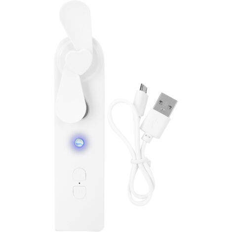 Ventilateur Brumisateur Portable Mini - Humidificateur Visage Rechargeable 30ml pour Rafraîchissement Instantané