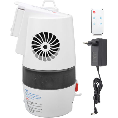 Ventilateur Brumisateur Portable pour Cuisine - Rafraîchisseur d'Air avec Humidificateur - Prise UE pour Maison