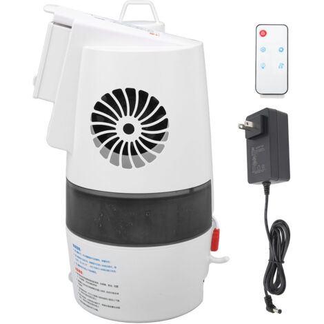 Ventilateur Brumisateur Portable pour Cuisine - Rafraîchisseur d'Air avec Humidificateur - Prise US