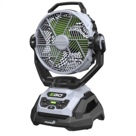 Ventilateur brumisateur sans fil 25 cm, 5 vitesses & contrôle Bluetooth - EGO FN1000E